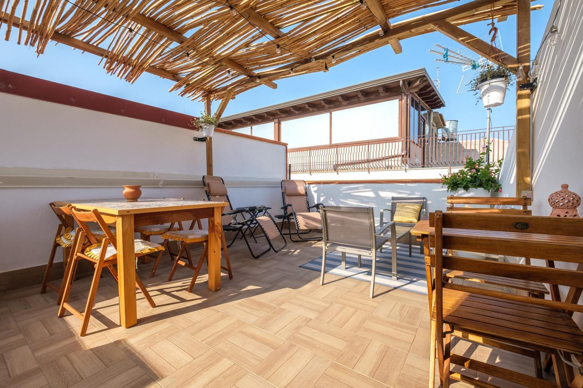 Mira Casa Villa Spadafora Buitenkant foto